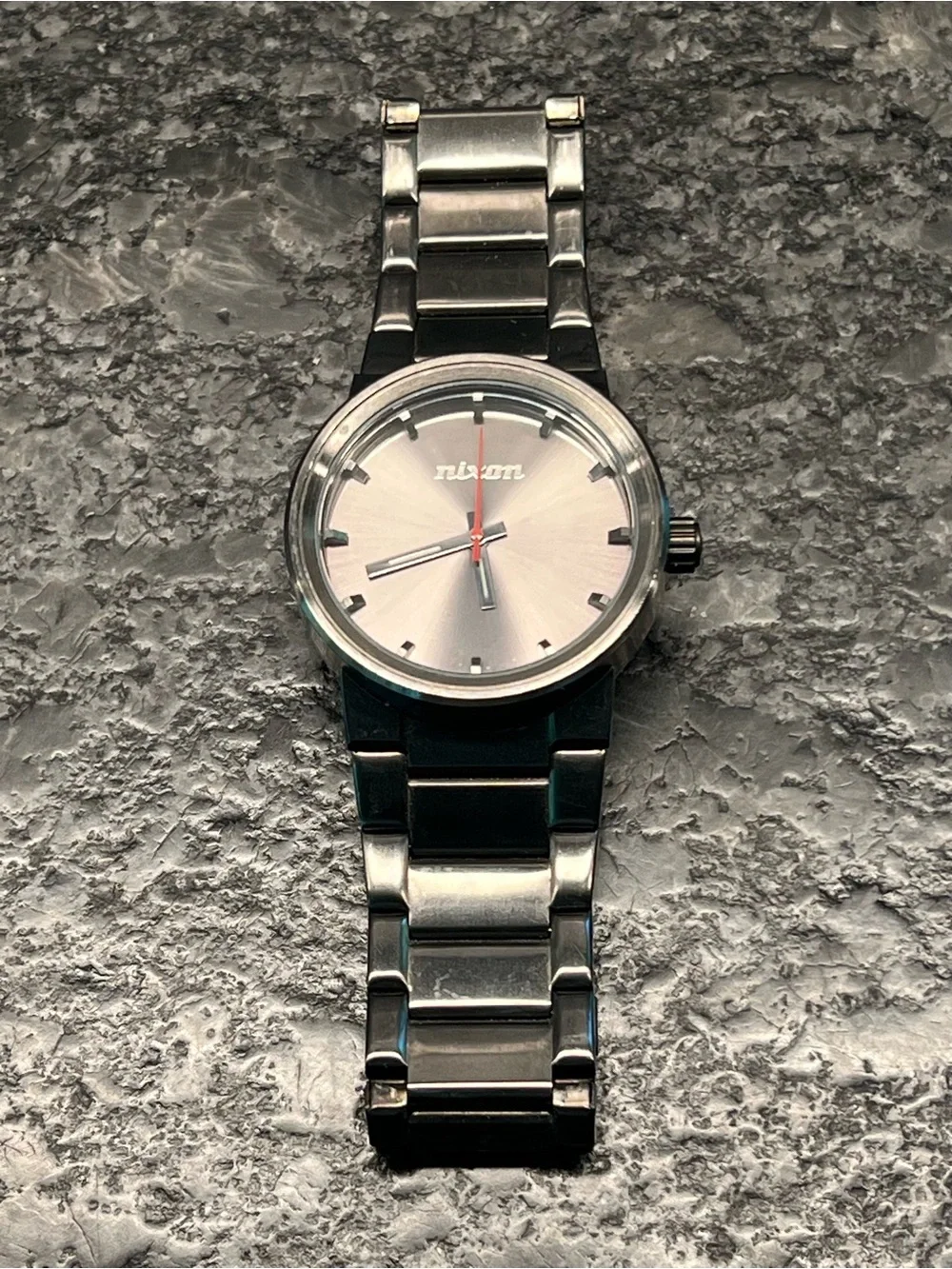 Nixon Dark Metal watch